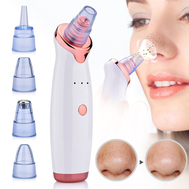 Face Clean Pore Vacuum Blackhead Remover Skin Care | Tan Aphrodite