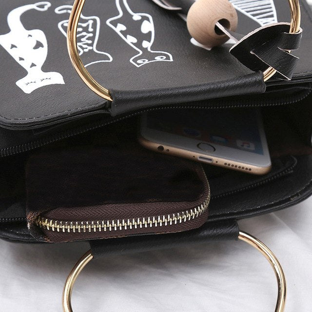 Fashion Womens Handbag Shoulder Bags Purse Leather