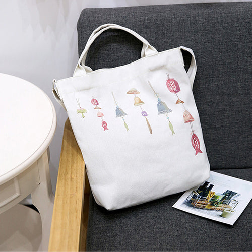 Fashion handbag women Cartoon Cats Printed Beach