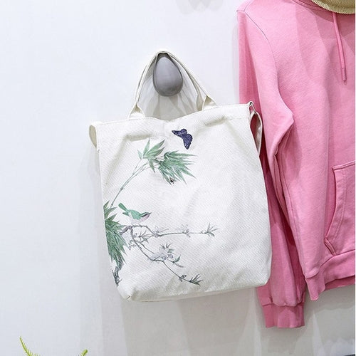 Fashion handbag women Cartoon Cats Printed Beach