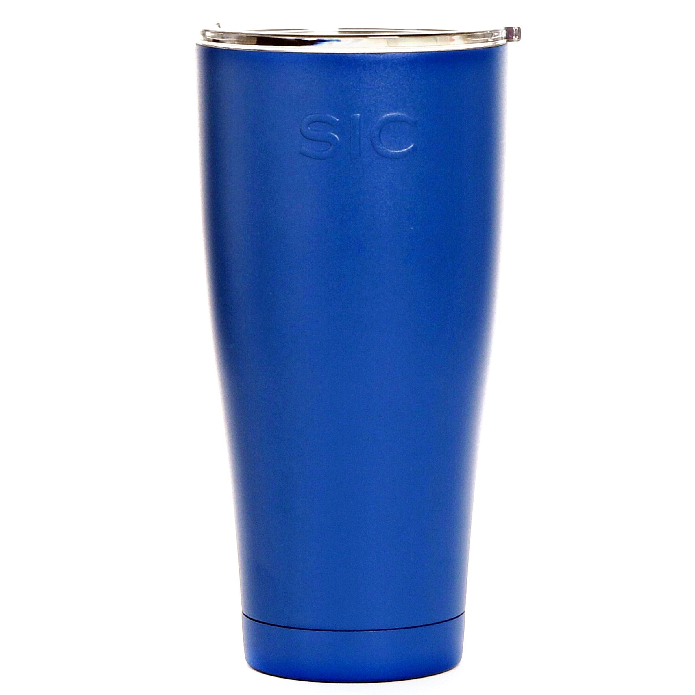 30 oz. Matte Deep Blue