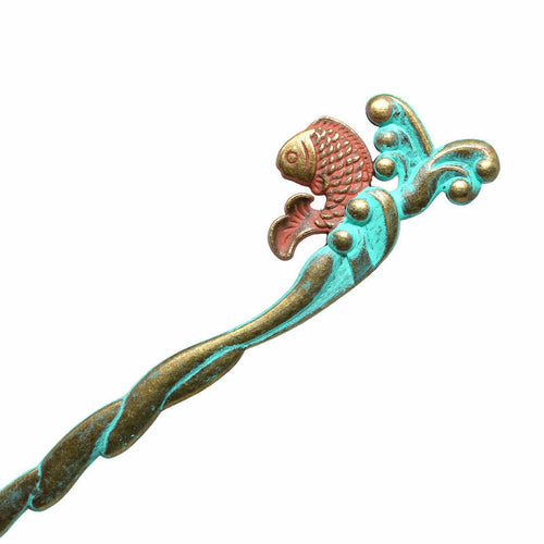 Fish Hairpin