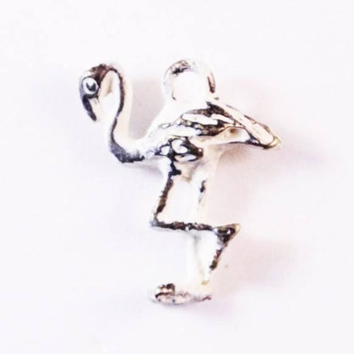 Flamingo Charm Bracelet, Necklace, or Charm Only