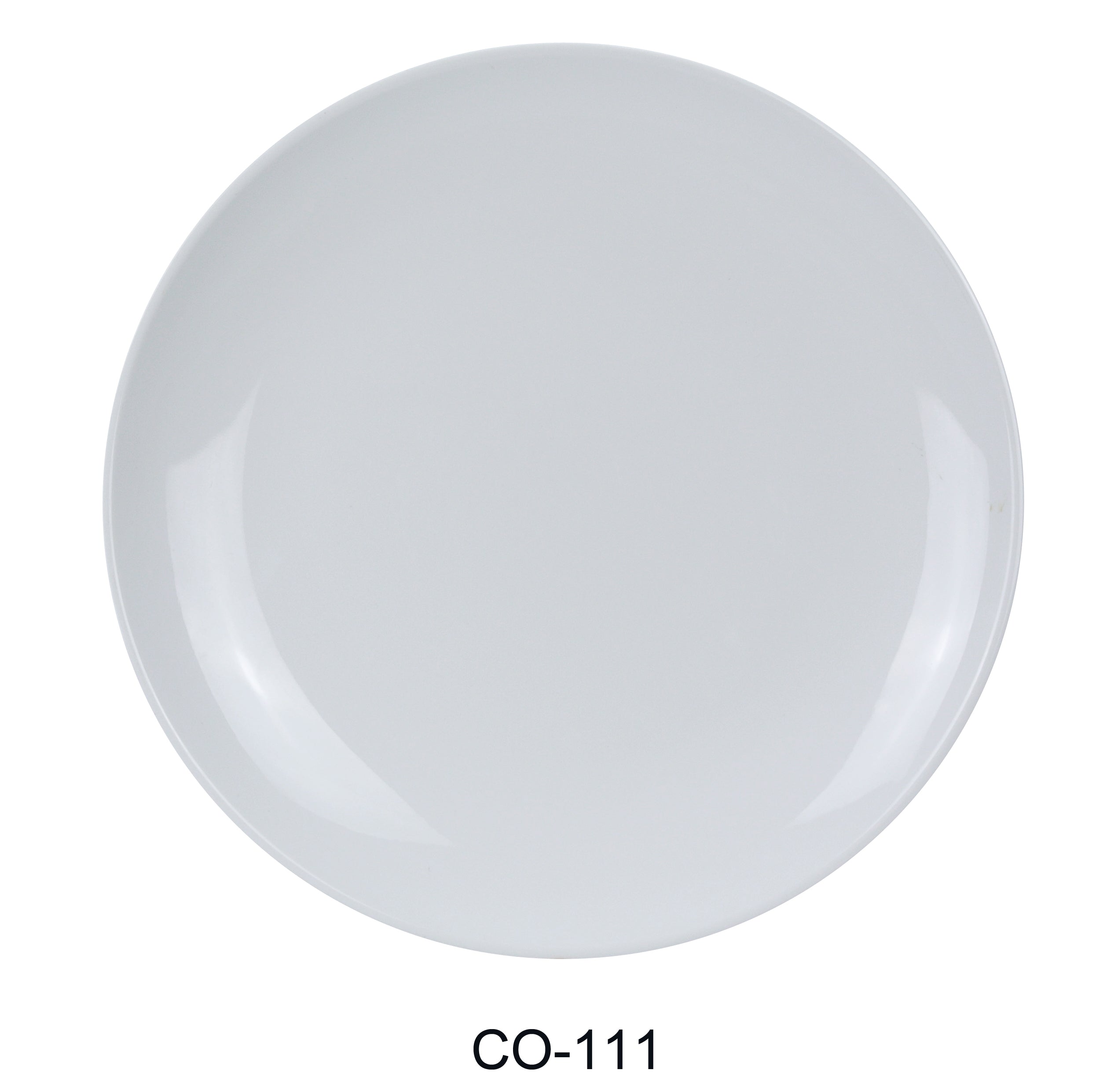 Yanco CO-111 Coupe Pattern Round Plate