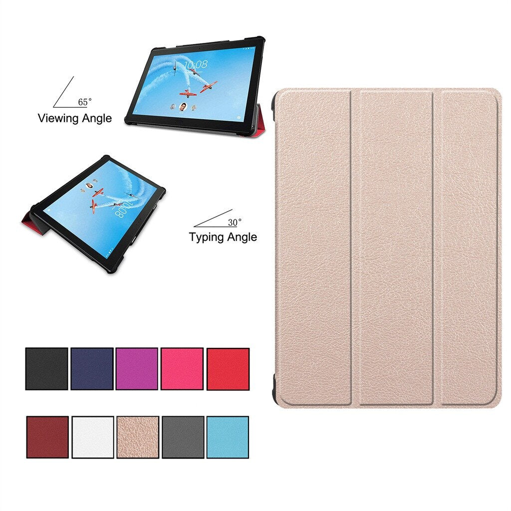 For Lenovo Tab P10 10Inch Case Slim Shell Smart