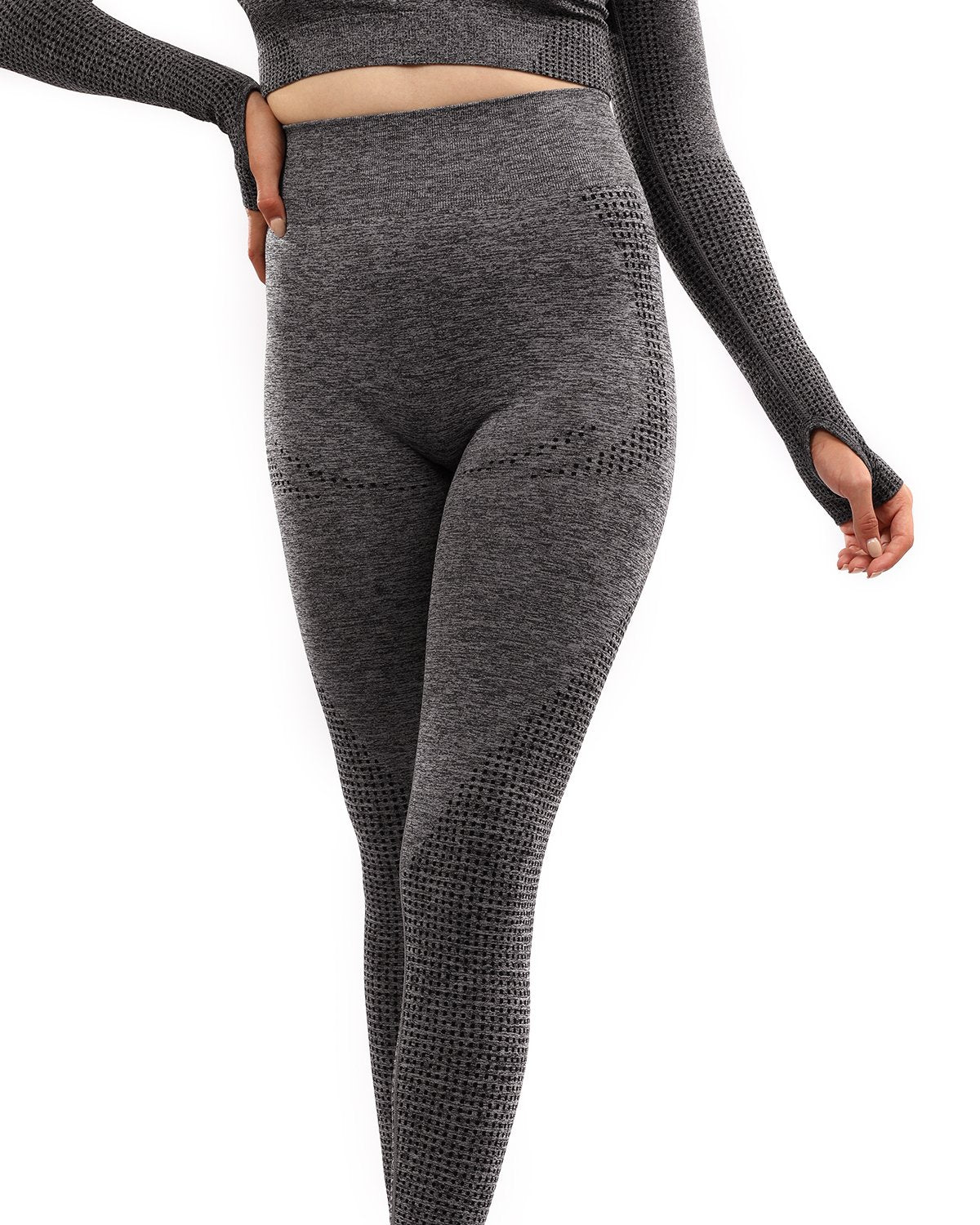 Fratessa Seamless Legging - Charcoal