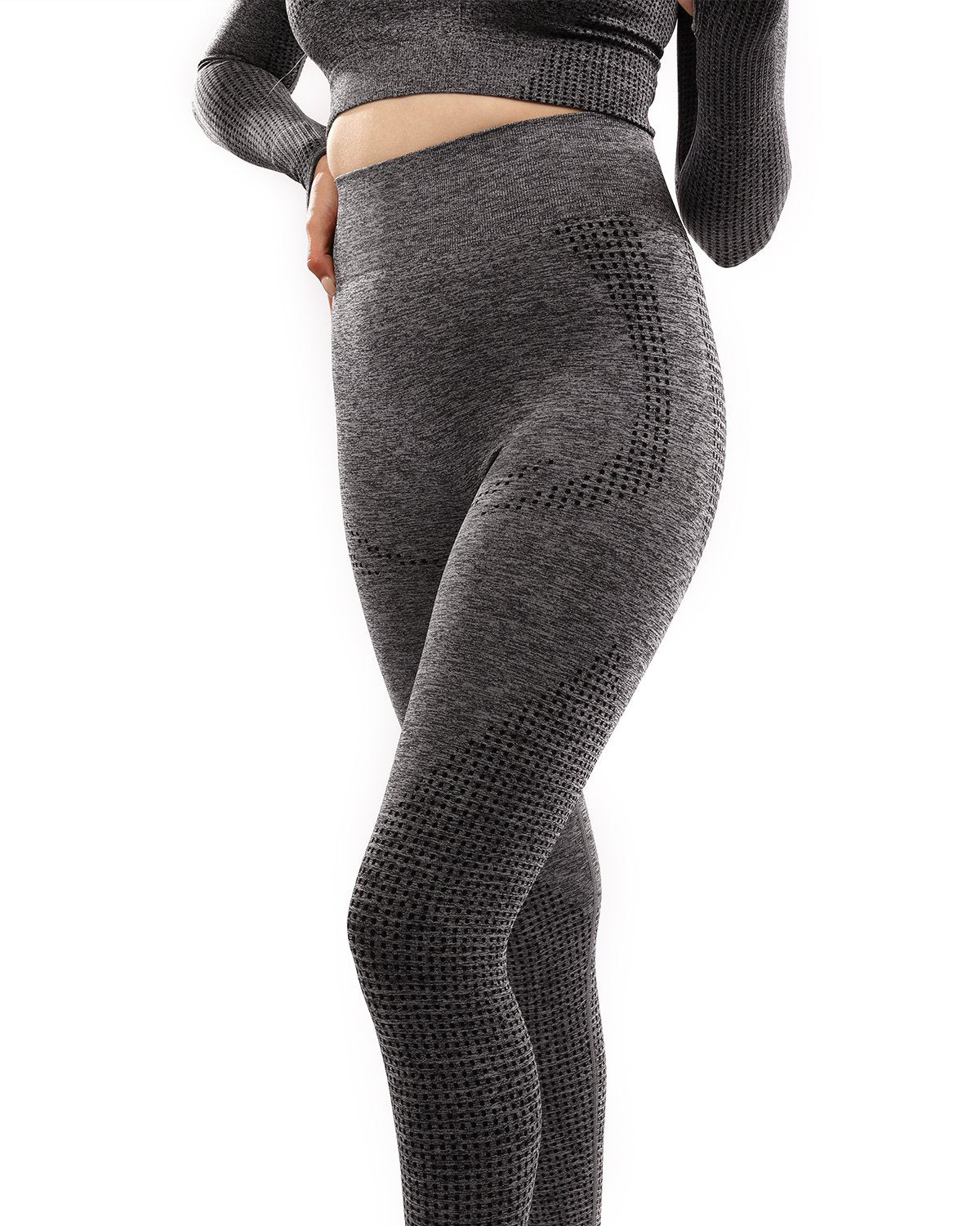 Fratessa Seamless Legging - Charcoal