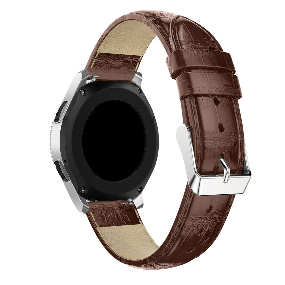 Fshion Replacement Leather Watch Bracelet Strap