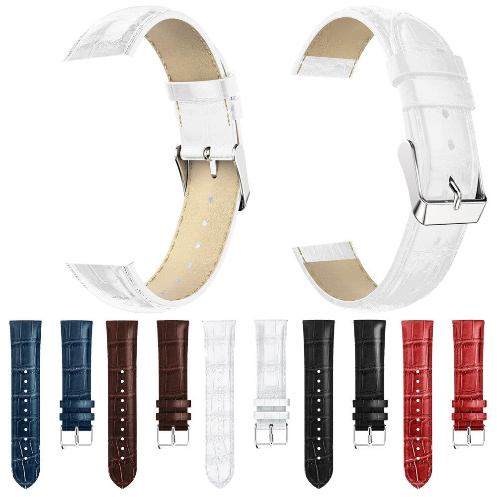 Fshion Replacement Leather Watch Bracelet Strap