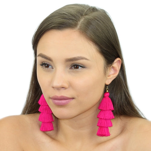 Fringe Tassel Earrings