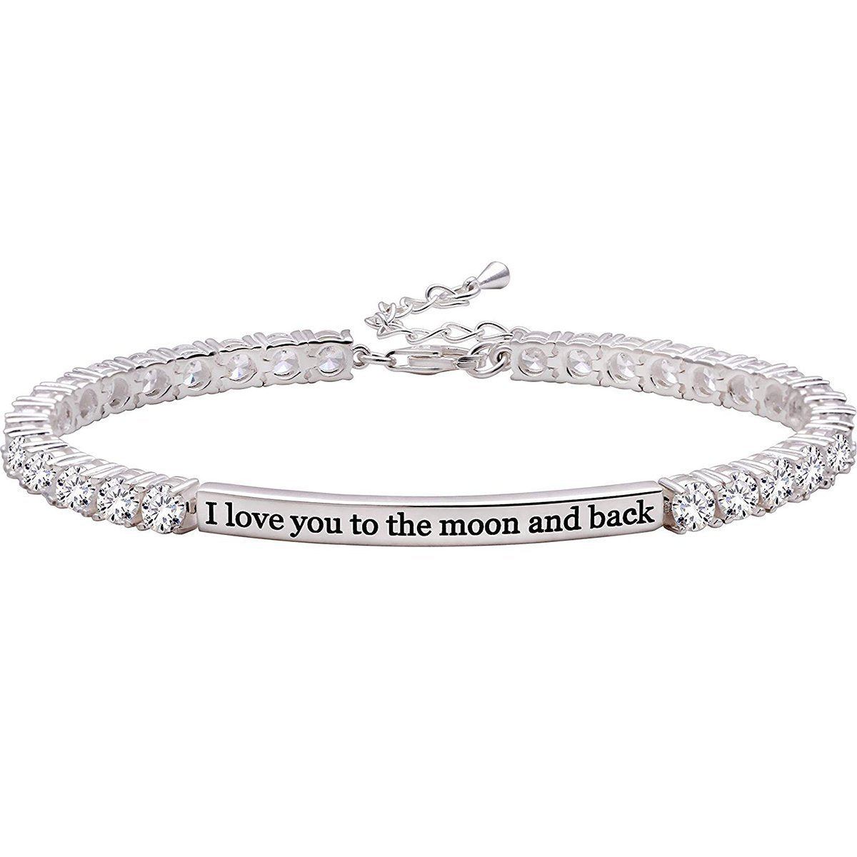 I LOVE YOU TO THE MOON AND BACK Bracelet