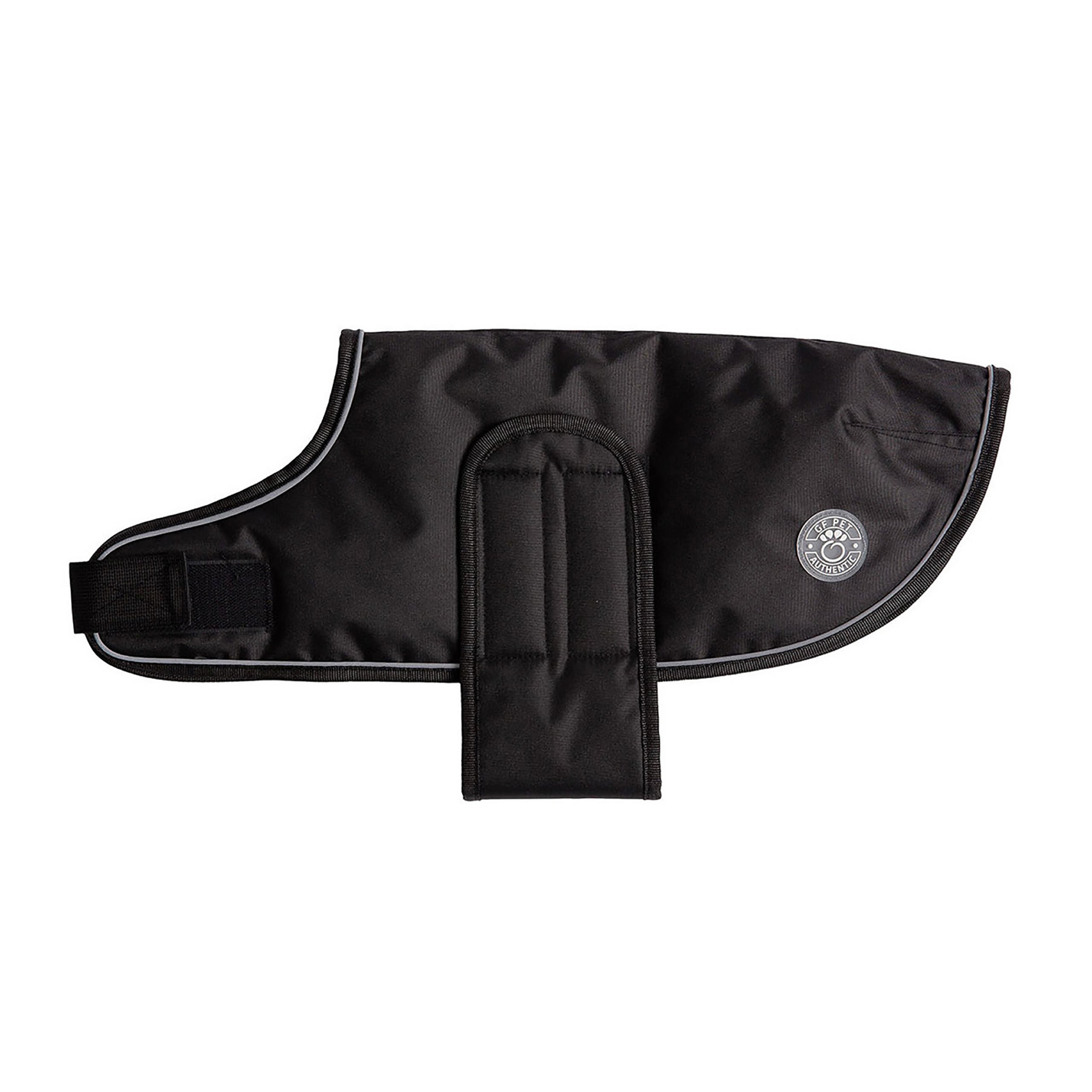 Dog Blanket Jacket - Black