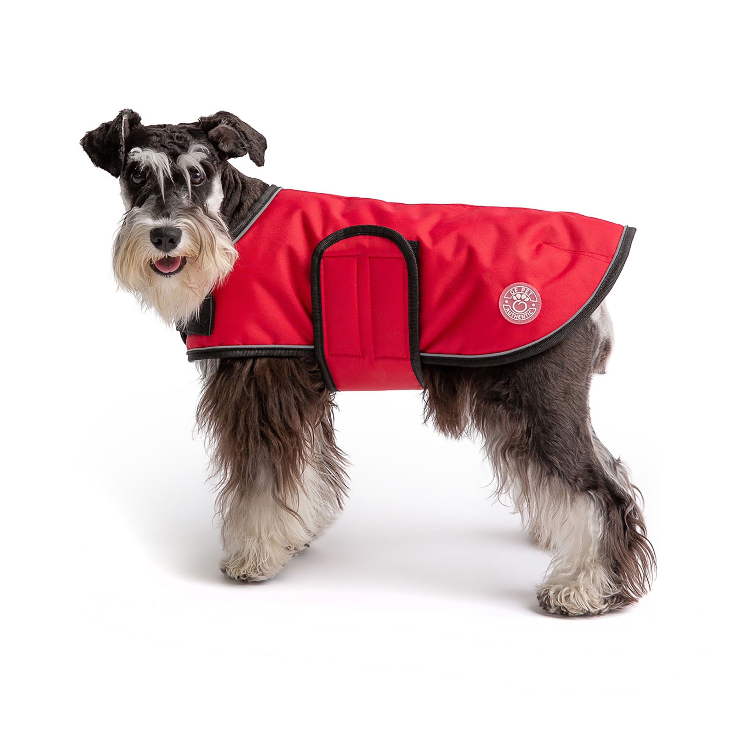 Dog Blanket Jacket - Red