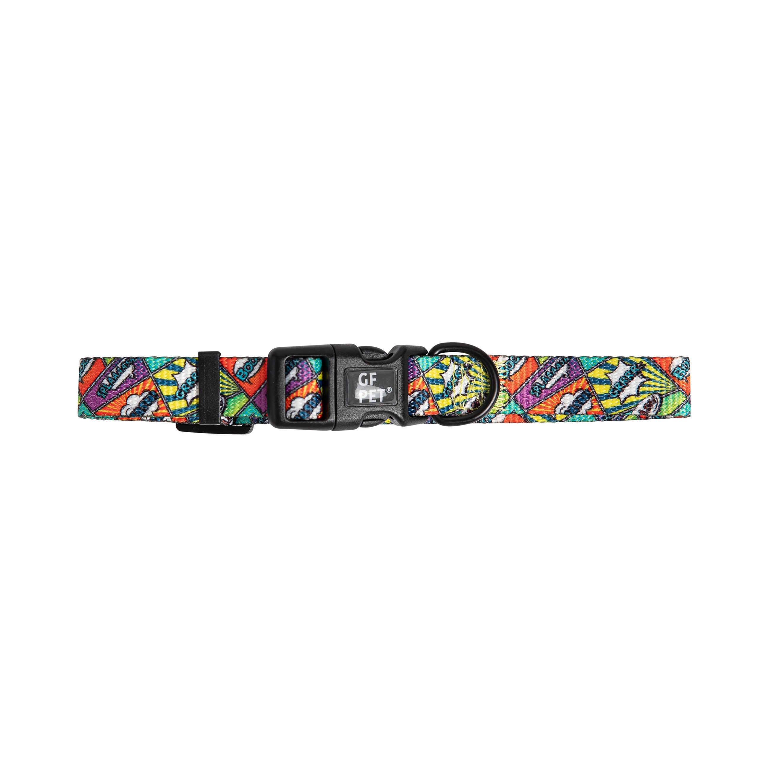 GF Pet Printed Collar - Comic Book