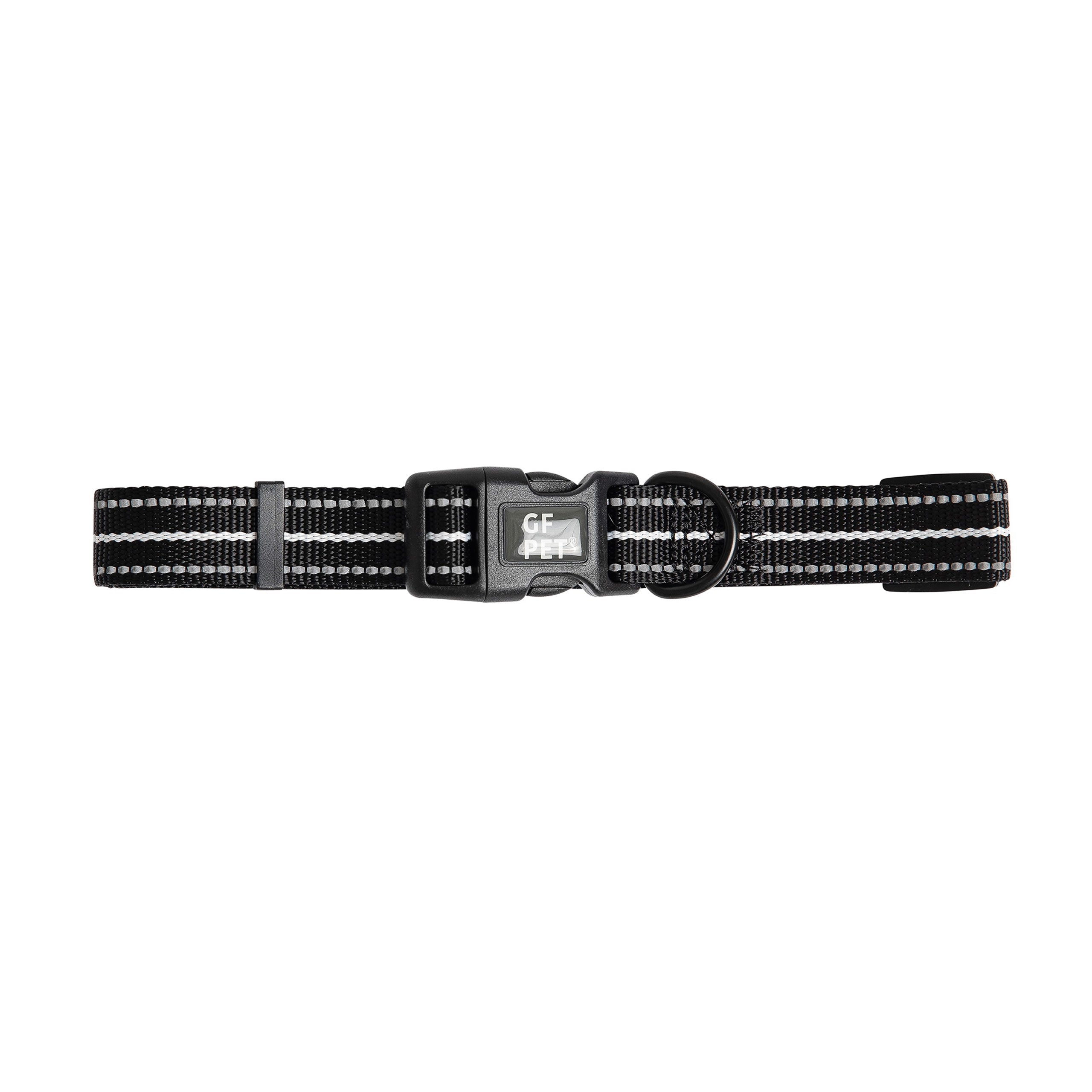 GF Pet Reflective Collar - Black