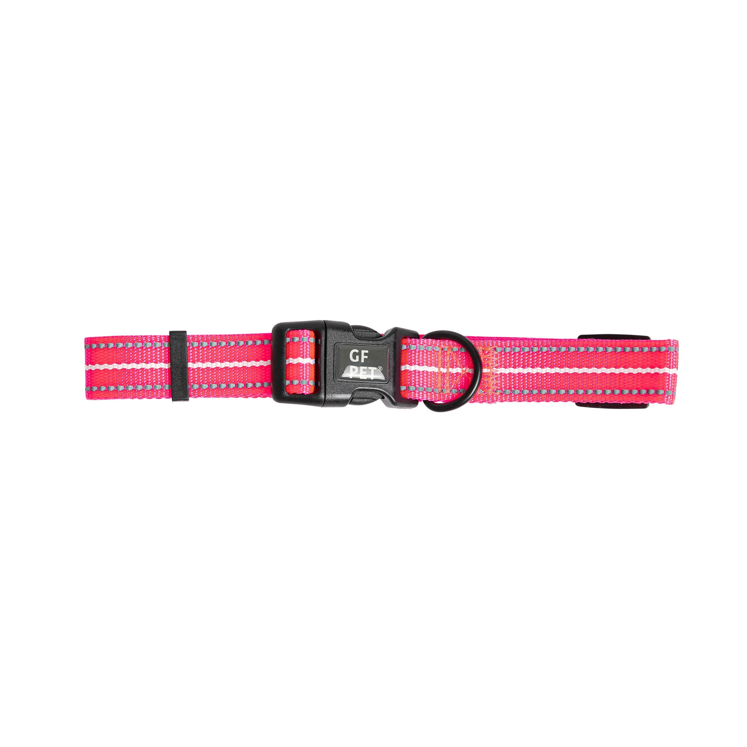 GF Pet Reflective Collar - Neon Pink