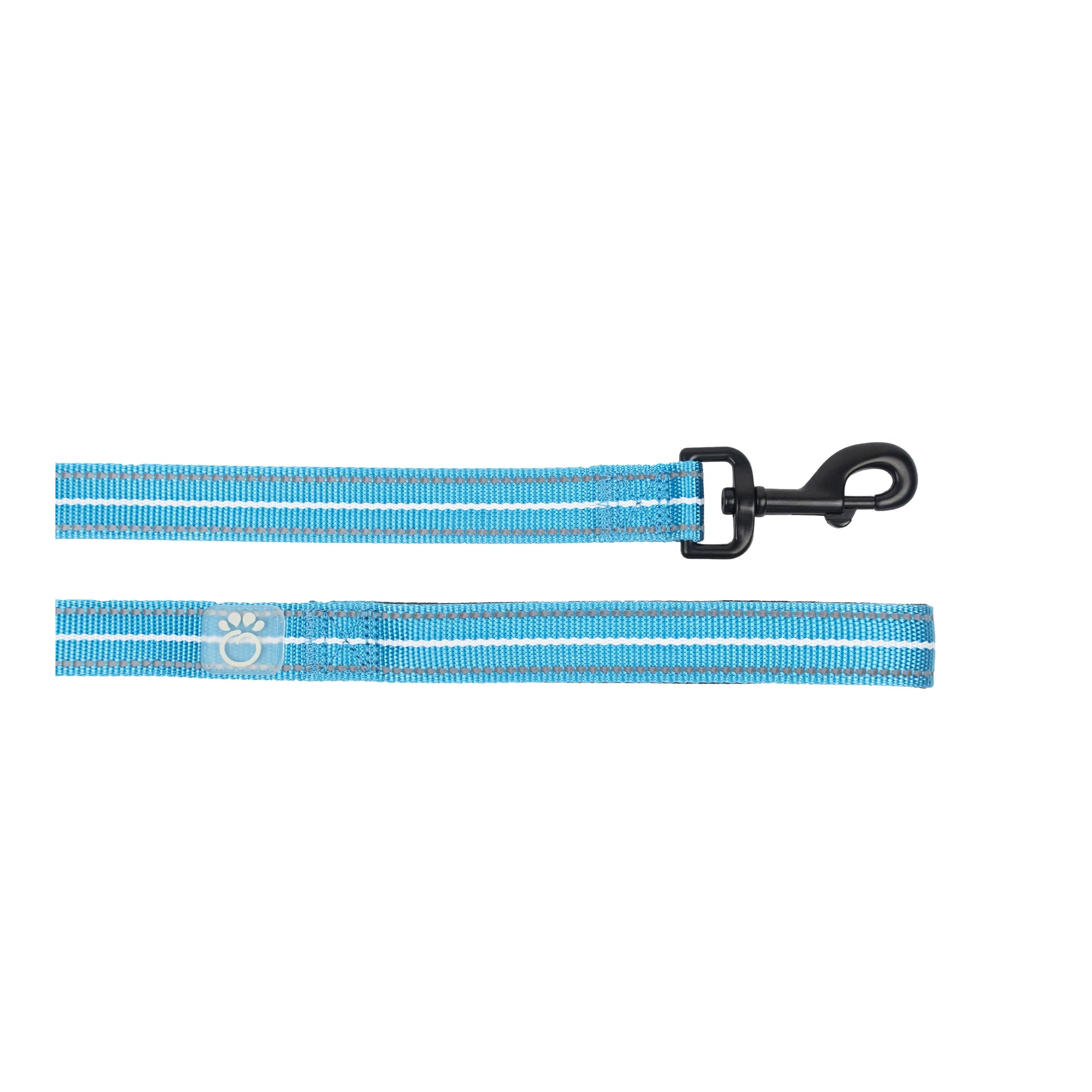 GF Pet Reflective Leash - Neon Blue