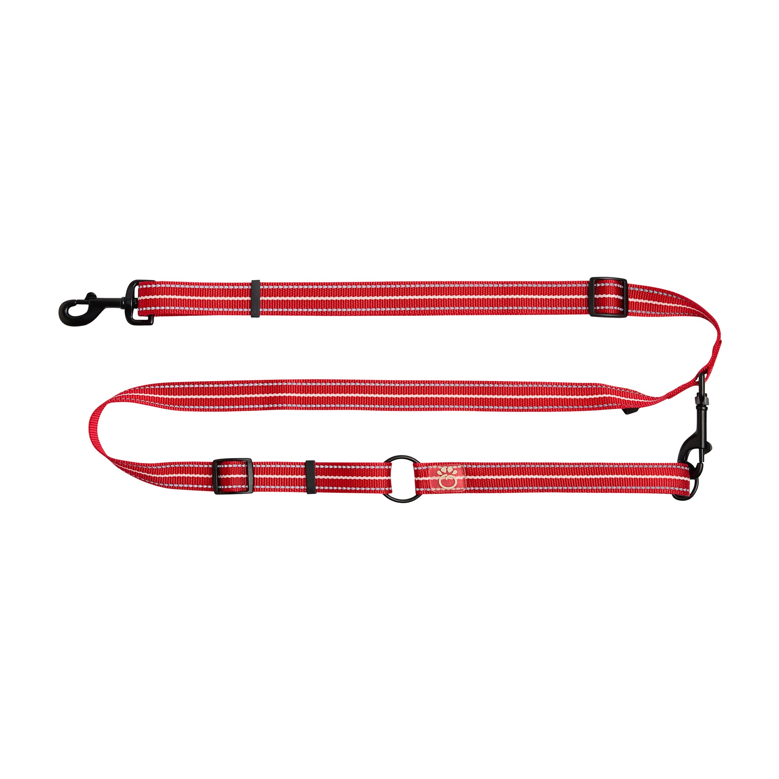 GF Pet Reflective Leash - Red