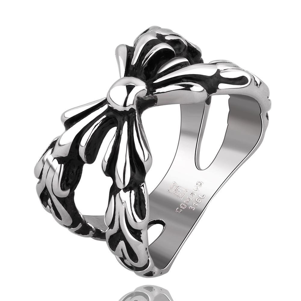 316L Stainless Steel Claws Men's Ring | Silver Milo