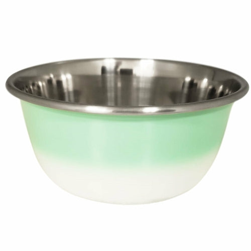 DUROBOLZ Ombre Deep Bowl with Rubber Bottom - Stainless Steel - RE