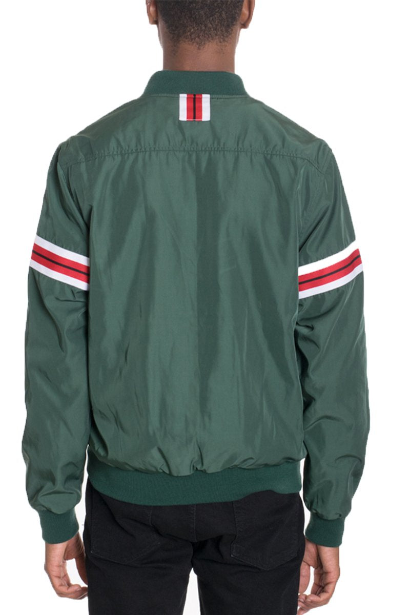 SHIELD BOMBER- GREEN