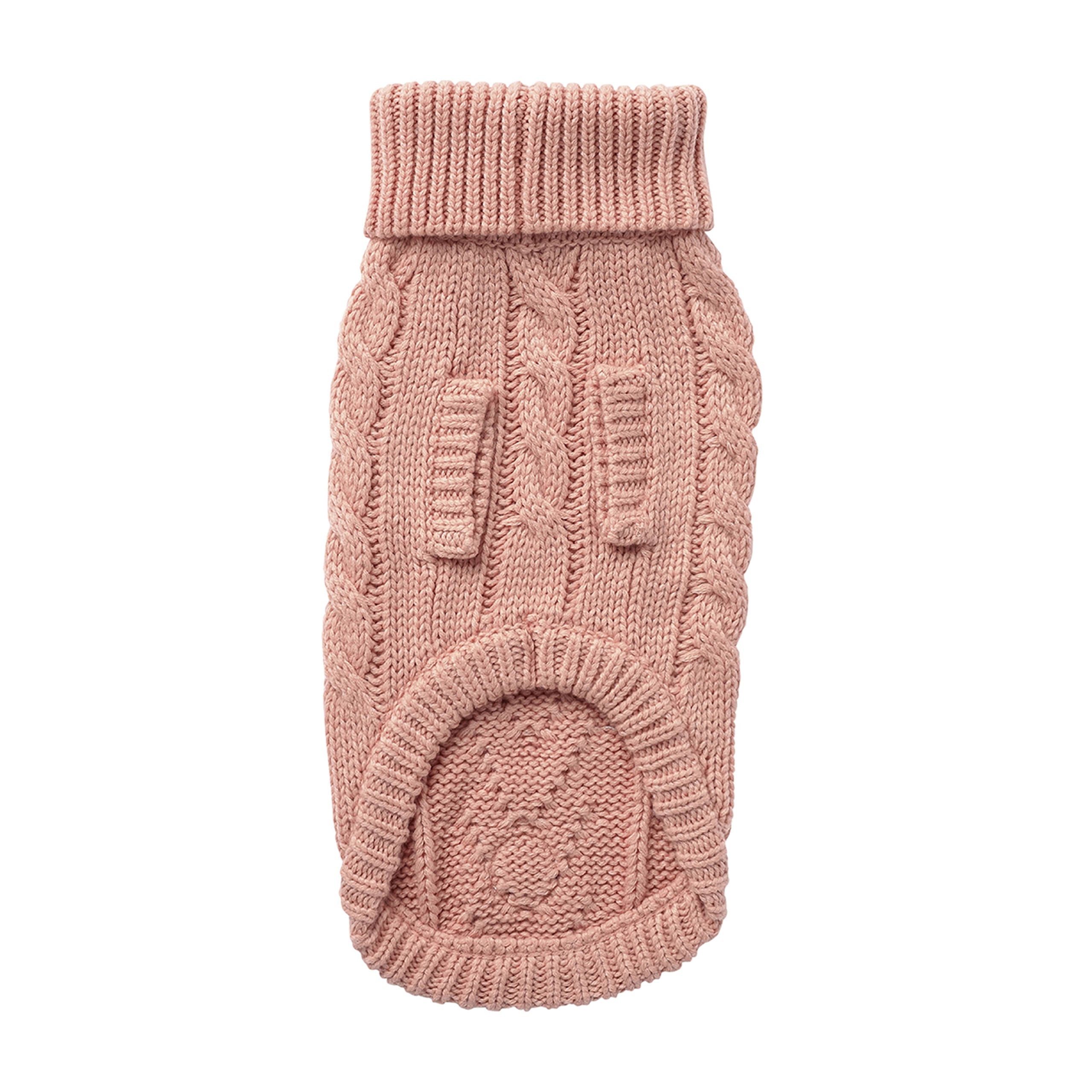 Chalet Dog Sweater - Pink