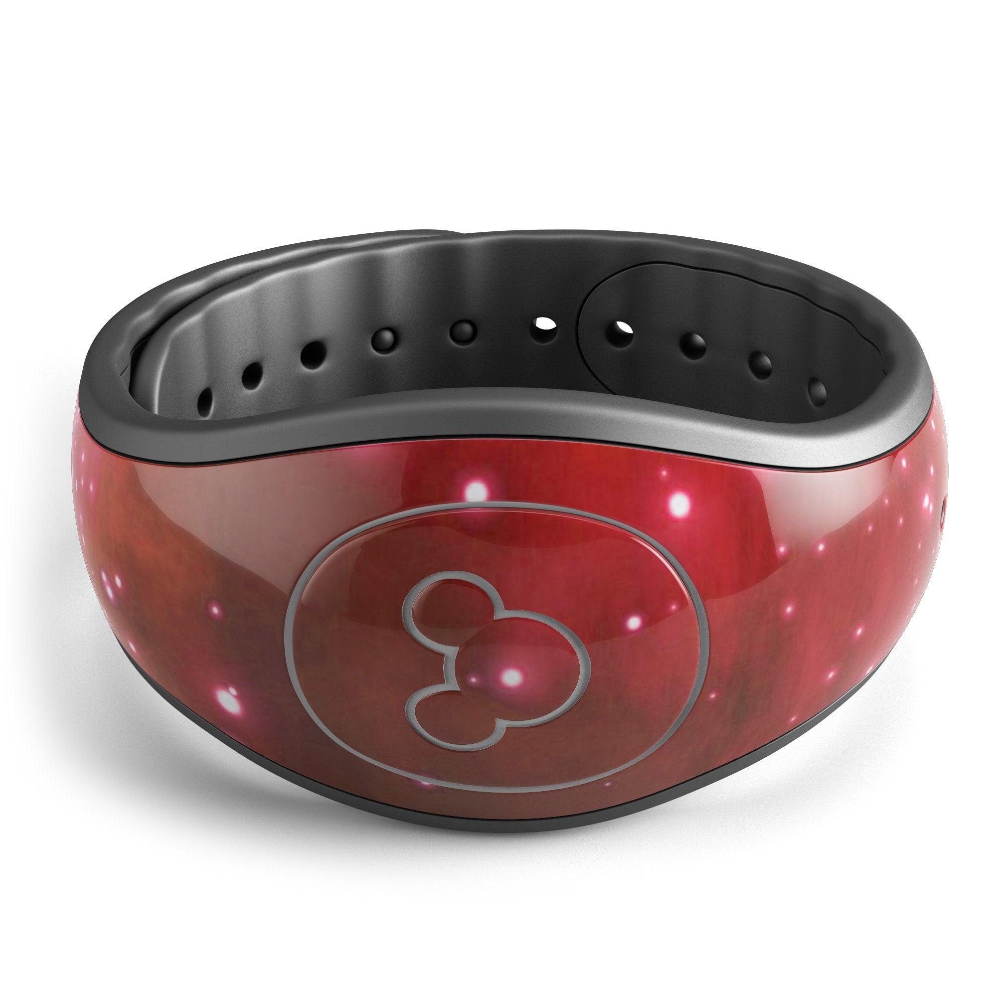 Glowing Red Orbs of Light - Decal Skin Wrap Kit for the Disney Magic