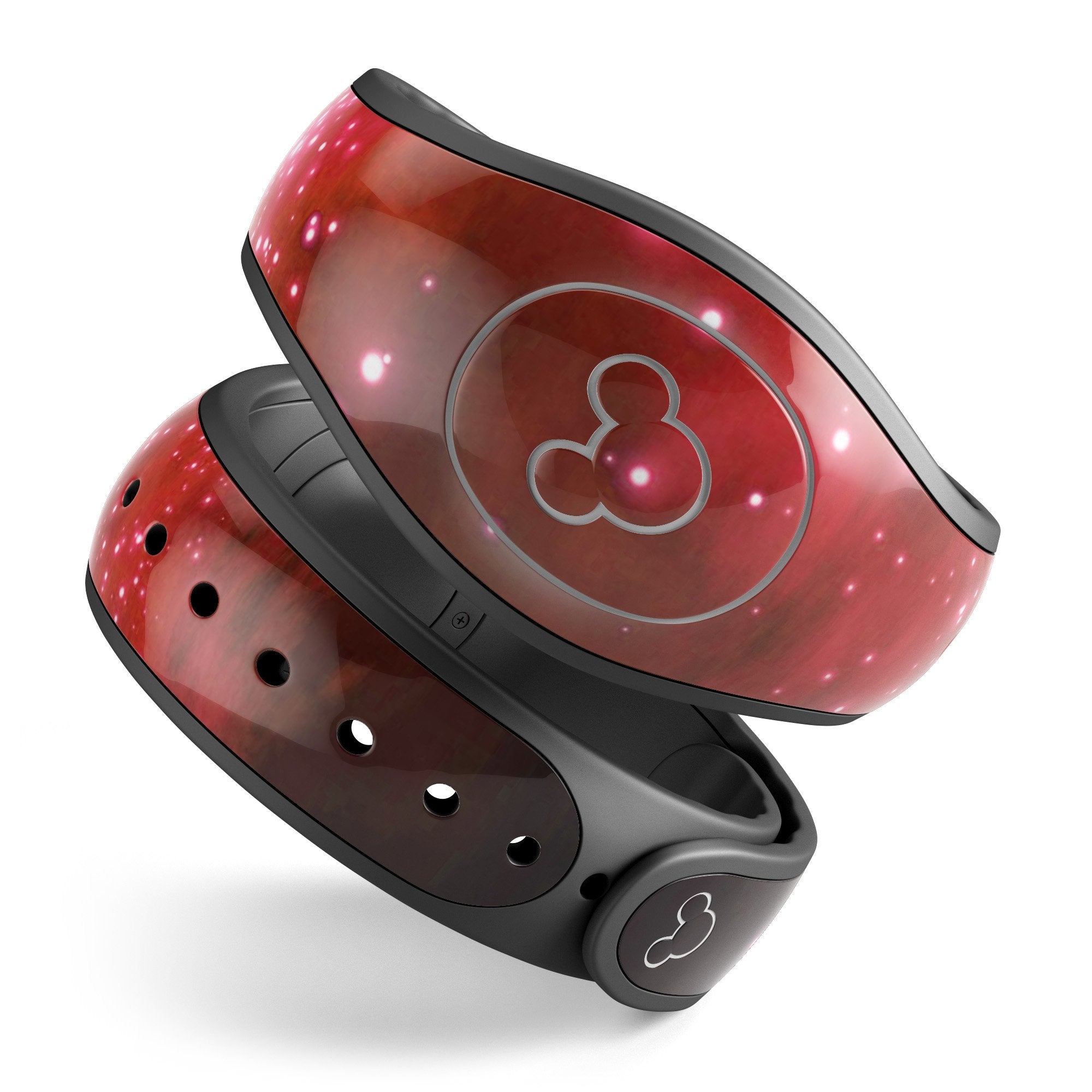 Glowing Red Orbs of Light - Decal Skin Wrap Kit for the Disney Magic | Blue Leto