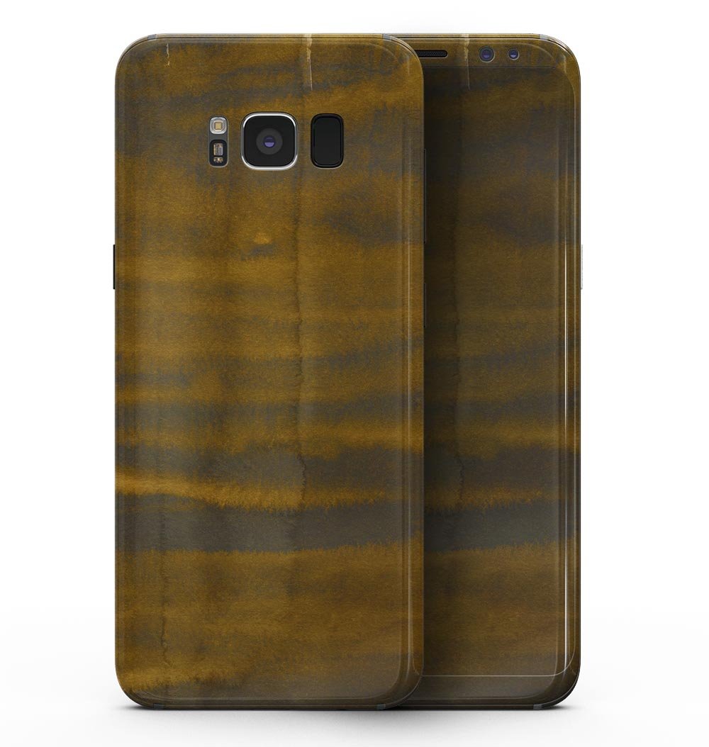 Golden Cliff Reflection - Samsung Galaxy S8 Full-Body Skin Kit | Blue Leto