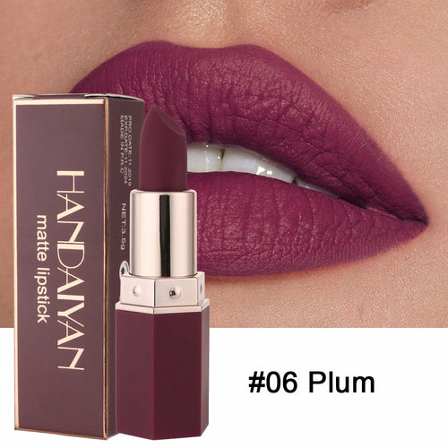 OH Fashion Matte Lipstick COLOR Long Lasting Cream Finish, 1 Count