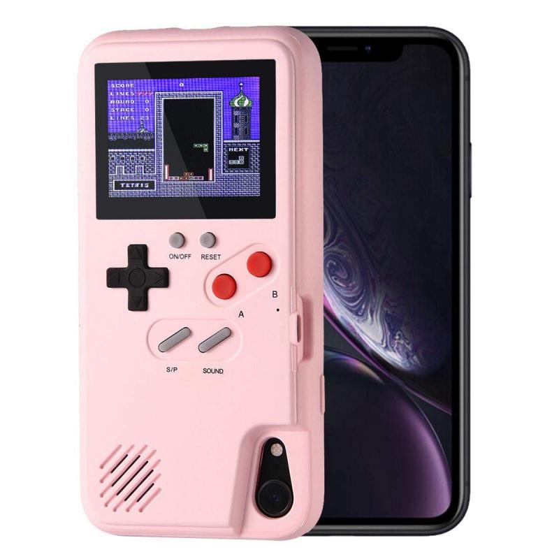 Playable Retro Nostalgic Gaming 36 Color Games iPhone Case