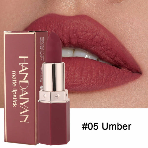 OH Fashion Matte Lipstick COLOR Long Lasting Cream Finish, 1 Count