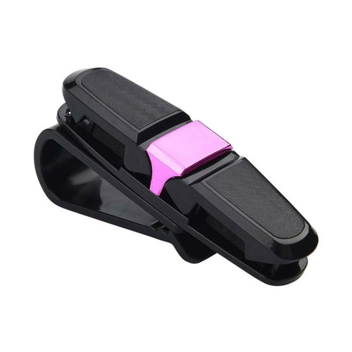 Car Auto Sun Visor Clip Holder For