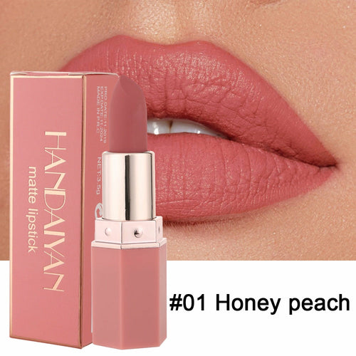 OH Fashion Matte Lipstick COLOR Long Lasting Cream Finish, 1 Count