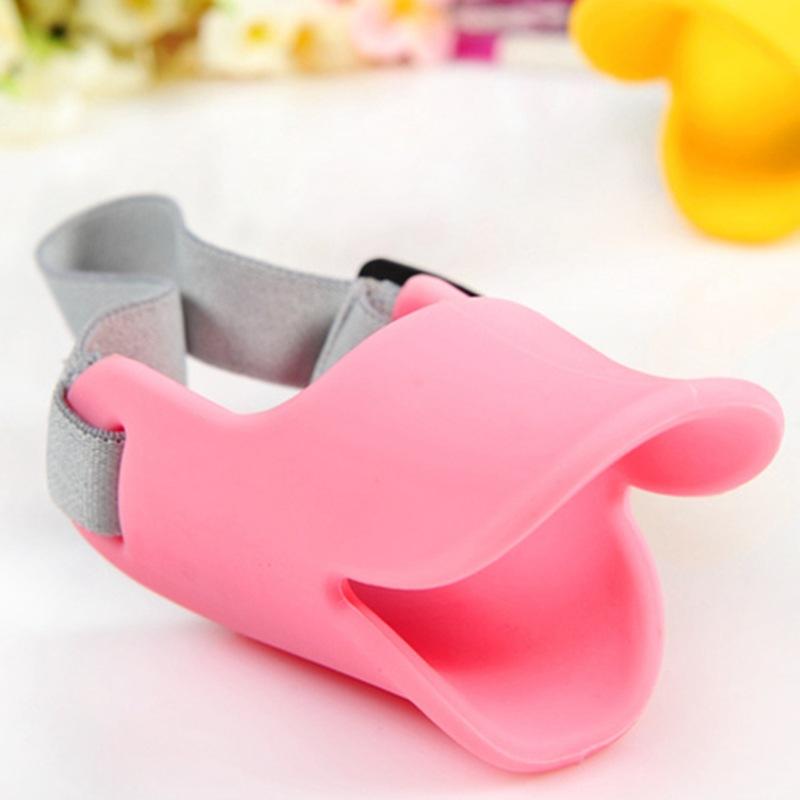 Silicone Duck Muzzle Mask for Dogs