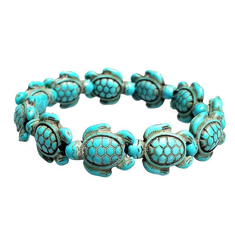 Save the Turtles Stretch Bracelet - 2 Colors