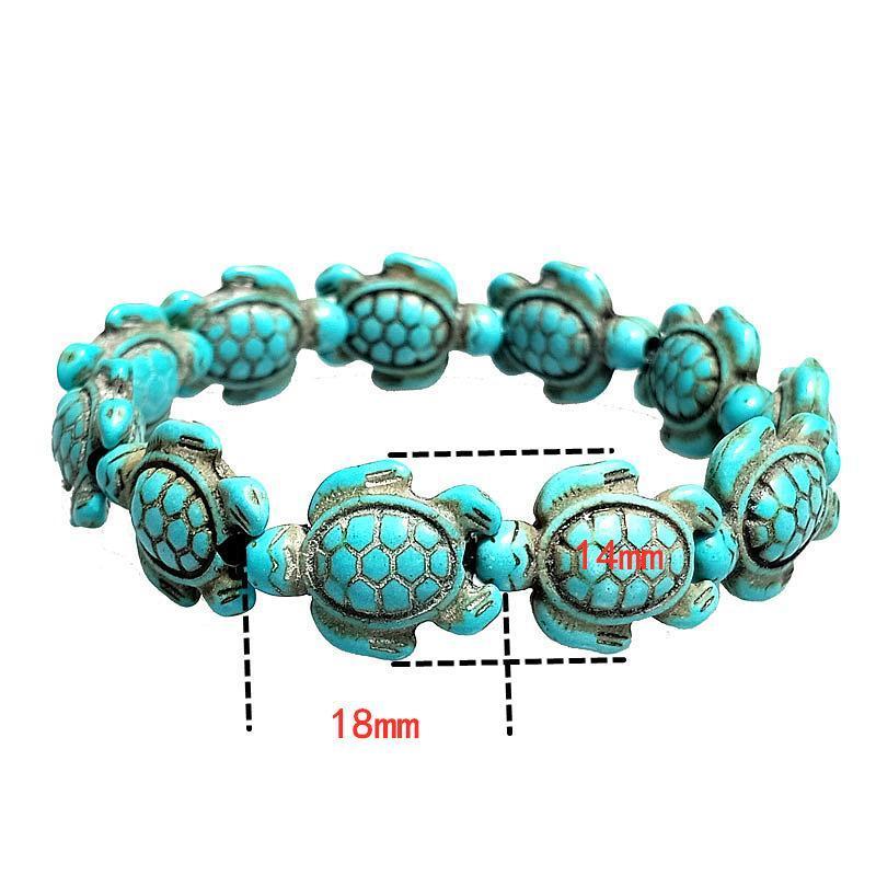 Save the Turtles Stretch Bracelet - 2 Colors