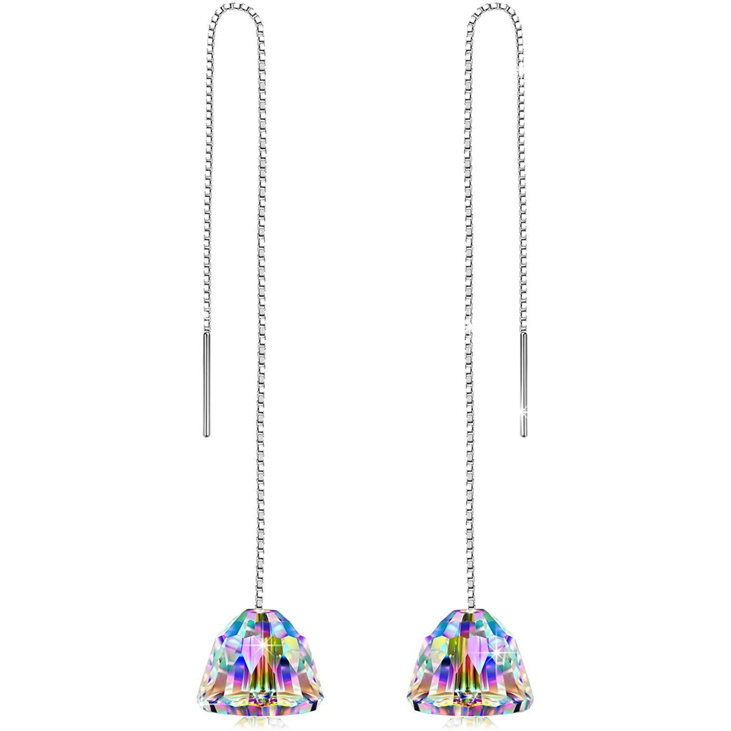 Aurora Borilles Chandellier threader Drop Earring