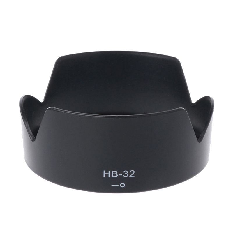 HB 32 67 MM Durable Black Plastic Camera Lens Hood