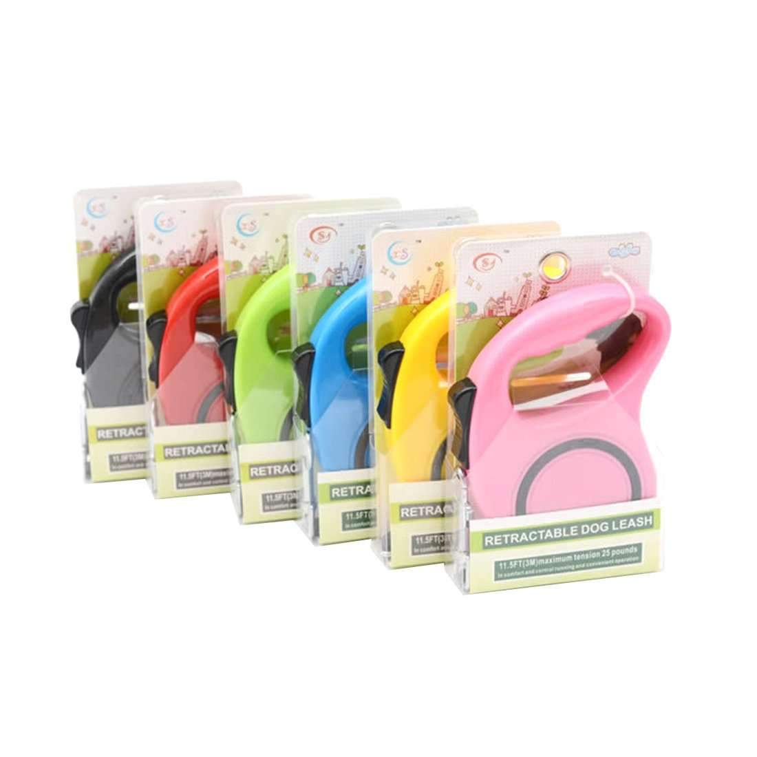 Pet Retractable Leash Automatic Extending Pet Walking Leads