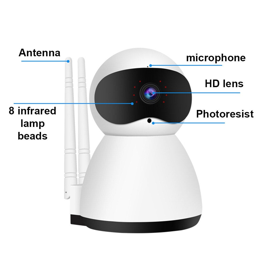 HD IP Cloud storage Camera Surveillance Wifi