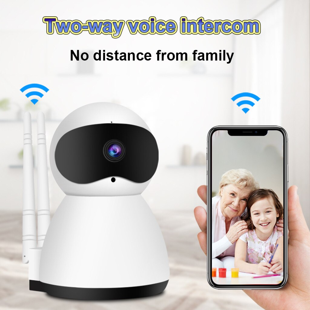 HD IP Cloud storage Camera Surveillance Wifi