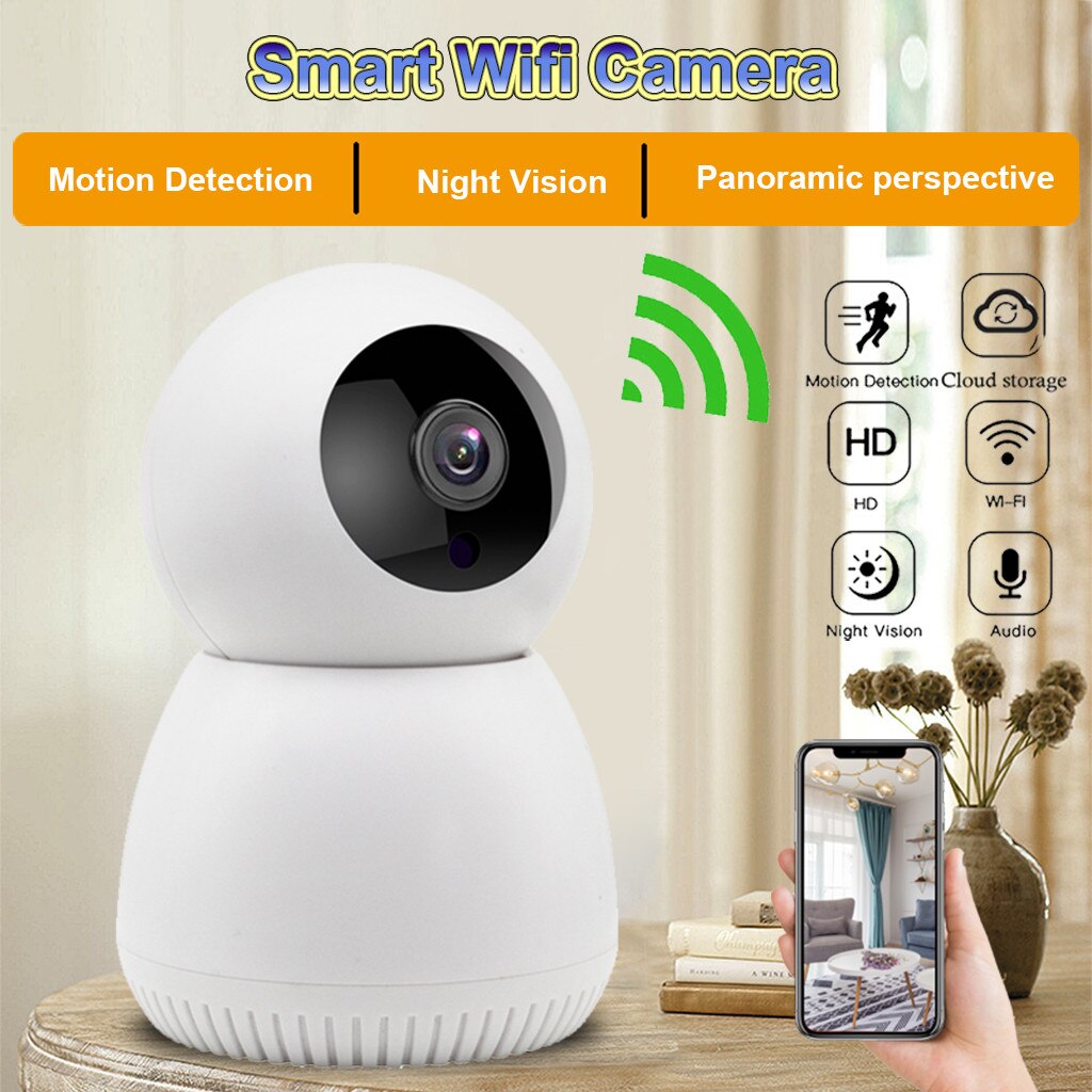 HD IP Cloud storage Camera Surveillance Wifi