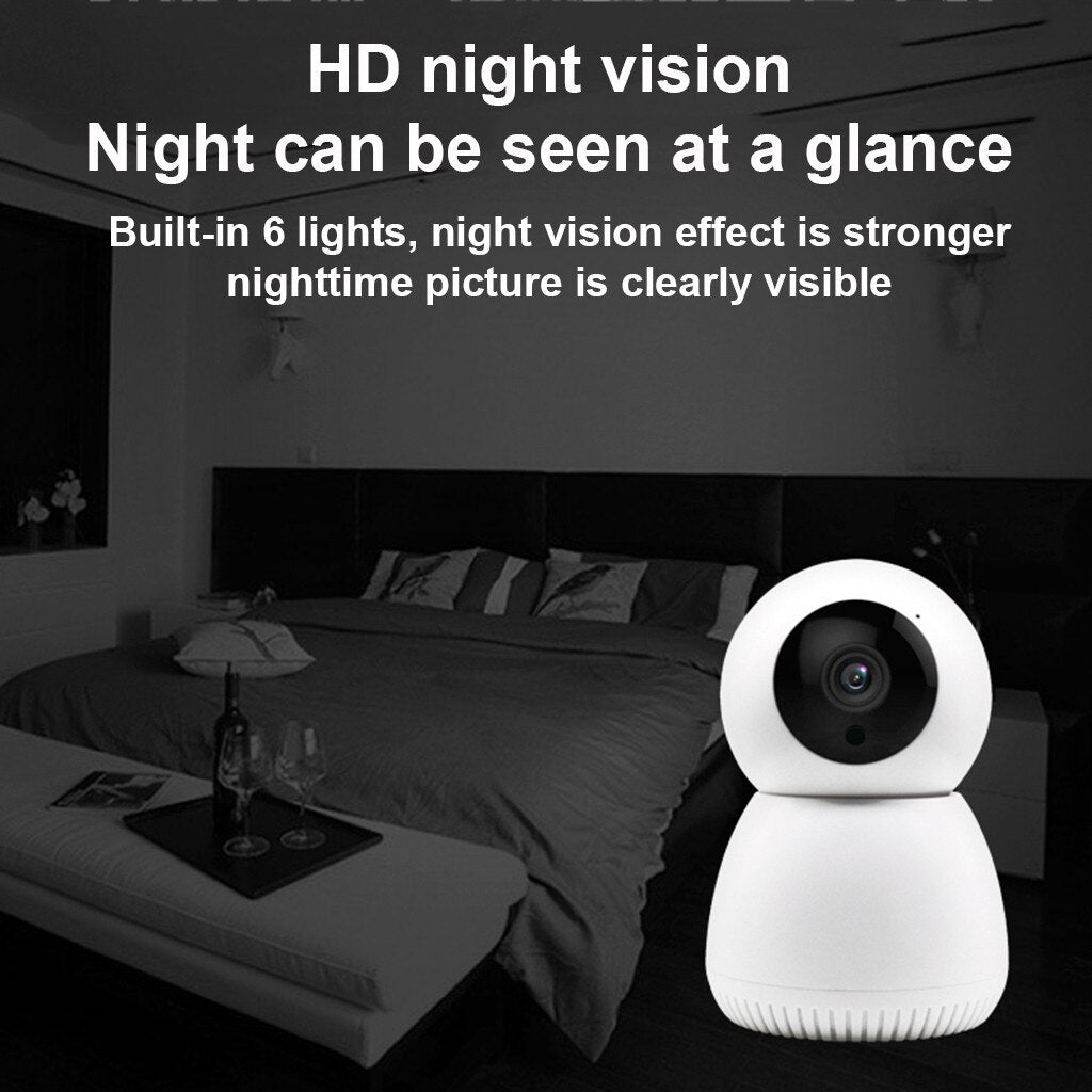 HD IP Cloud storage Camera Surveillance Wifi