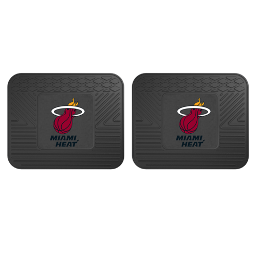 NBA 2-PC VINYL UTILITY MAT SET