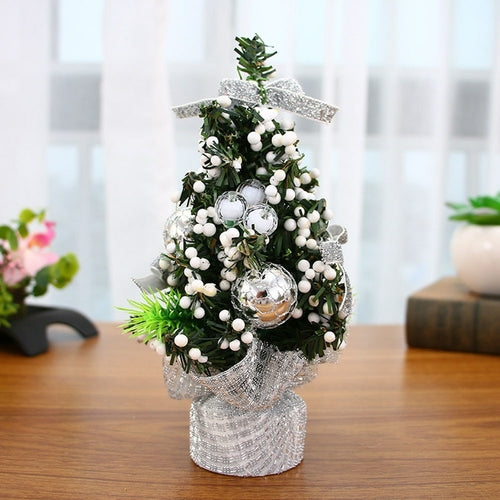 20cm Merry Christmas Tree Bedroom Desk Decoration