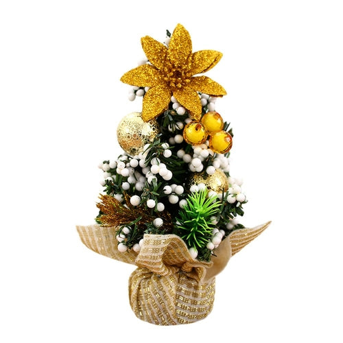 20cm Merry Christmas Tree Bedroom Desk Decoration