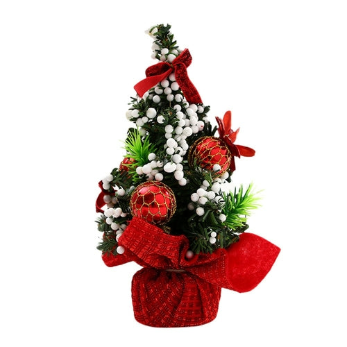 20cm Merry Christmas Tree Bedroom Desk Decoration