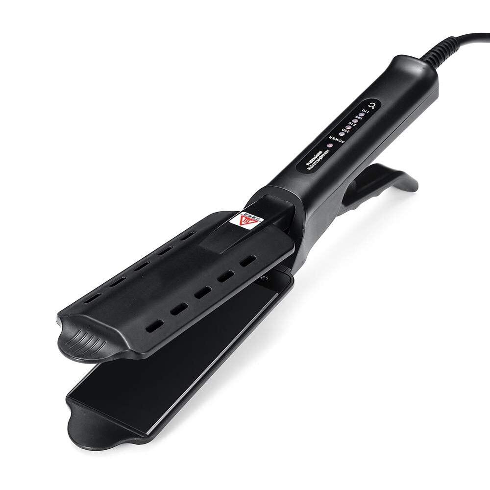 Hair Straightener Four-Gear Temperature Adjustment