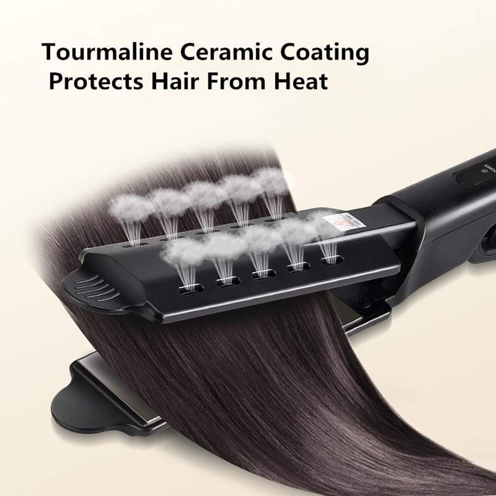 Hair Straightener Four-Gear Temperature Adjustment